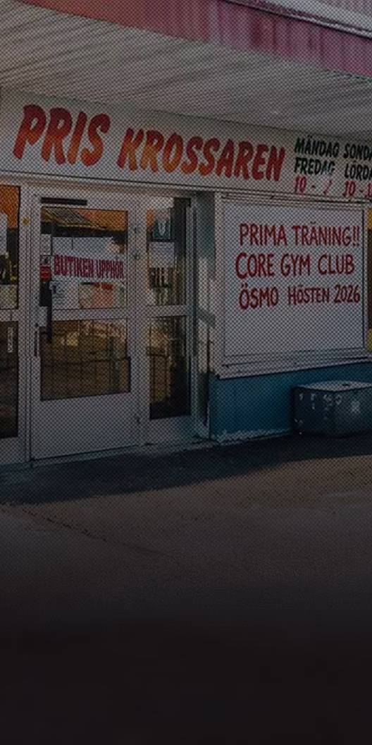 Core Gym Ösmo